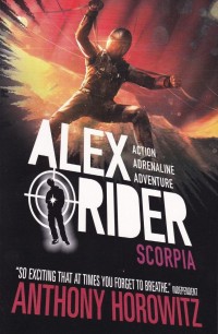 Image of Alex Rider #5 : Scorpia