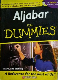 Aljabar For Dummies