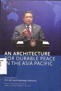 Image of An Arhitecture For Durable Peace in the Asia Pacific