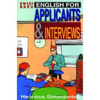 Applicants & Interviews