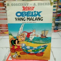 Asterix Obelix yang Malang