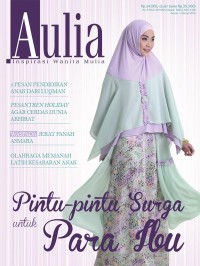 Aulia Inspirasi Wanita Mulia Oktober 2014