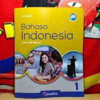 Image of Bahasa Indomesia 1 SMA kelas X