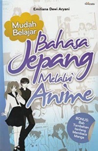 Image of Bahasa Jepang Melalui Anime