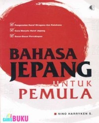 Image of Bahasa Jepang Untuk Pemula