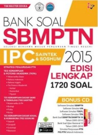 Image of Bank Soal SBMPTN SOSHUM 2015