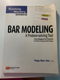 Bar Modelling : a problem-solving Tool