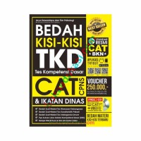 Image of Bedah Kisi-kisi Tes Kompetisi Dasar (TKD) CAT CPNS & Ikatan Dinas