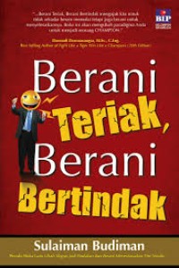 Image of Berani Teriak, Berani Bertanggung Bertindak