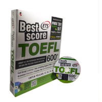 Best Score TOEFL 600+