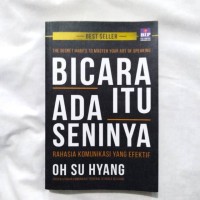 Bicara itu ada seninya