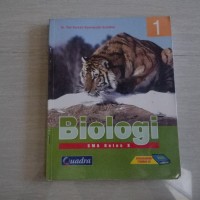 Biologi 1 Untuk SMA Kelas X