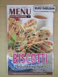 Image of Biscotti Biskuit Kering Italia