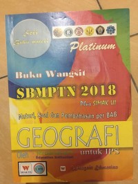 Image of Buku Wangsit SBMPTN 2018 Plus SIMAK UI Geografi