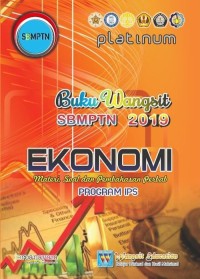 Buku Wangsit SBMPTN 2019 Ekonomi Program IPS