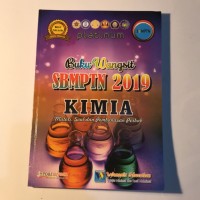 Image of Buku Wangsit SBMPTN 2019 Kimia
