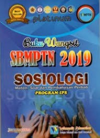 Buku Wangsit SBMPTN 2019 Sosiologi Program IPS