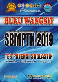 Image of Buku Wangsit SBMPTN 2019 Tes Potensi Skolastik Verbal-Numerikal-Figural