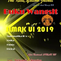 Image of Buku Wangsit SIMAK UI 2019 Program IPA