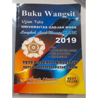 Image of Buku Wangsit UTUL - UGM 2019 TPS TKDU