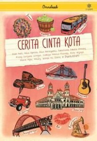 Image of Cerita Cinta Kota: Kota dan Hati Tumbuh dengan Cerita