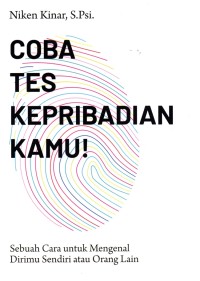 Image of Coba tes kepribadian kamu!