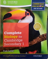 Image of Complete Biology for Cambridge Secondary 1