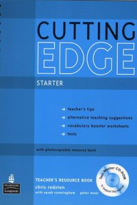 Image of Cutting EDGE Starter Teacher's Resource Book