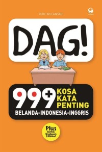 Image of Dag! 999+ Kosa Kata Penting Belanda-Indonesia-Inggris