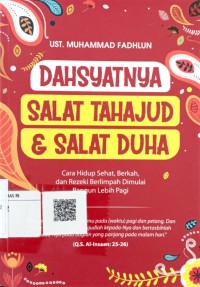 Image of Dahsyatnya shalat tahajud dan salat duha
