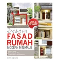 Desain Fasad Rumah Modern Minimalis