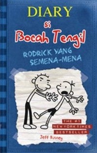 Image of Diary Si Bocah Tengil : Rodrick yang Semena-mena
