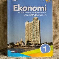 Image of Ekonomi 1 Untuk SMA dan MA Kelas X