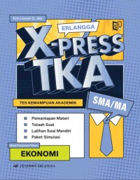 Image of Erlangga X-press TKA Ekonomi
