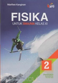 Image of Fisika Untuk SMA/MA Kelas XI Kelompok Peminatan Matematika dan Ilmu Alam