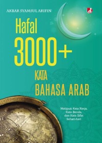 Image of Hafal 3000+ Kata Bahasa Arab