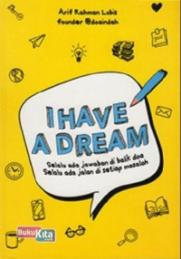 Image of I Have A Dream
