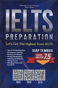 Image of IELTS Preparation + Bonys CD Audio Listening