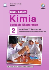 Image of Kimia Berbasis Eksperimen 2: Untuk Kelas XI SMA dan MA