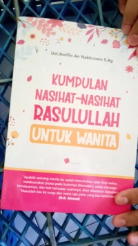 Image of Kumpulan nasihat-nasihat Rasulullah untuk wanita