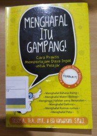 Image of Menghapal Itu Gampang