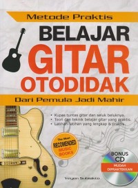 Image of Metode Praktis Belajar Gitar Otodidak