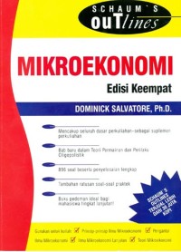 Image of Mikroekonomi