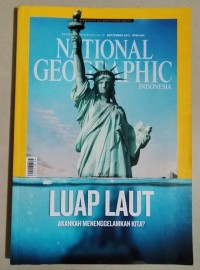 Image of National Geographic September 2013 : Luap laut