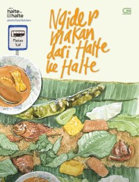 Image of Ngider makan dari halte ke halte