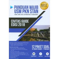 Image of Panduan Wajib USM PKN STAN 