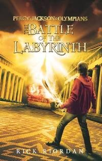 Image of Percy Jackson and the olympians #4: the battle of the labyrinth