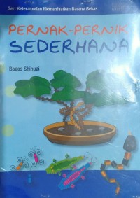 Pernak-Pernik Sederhana