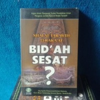 Image of Shalat Tarawih 23 Raka'at Bid'ah Sesat?