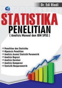 Statistika penelitian Analisa manual dan IBM SPSS